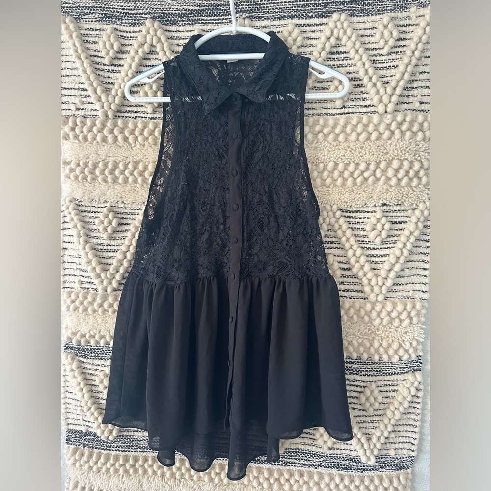 Torrid lace top